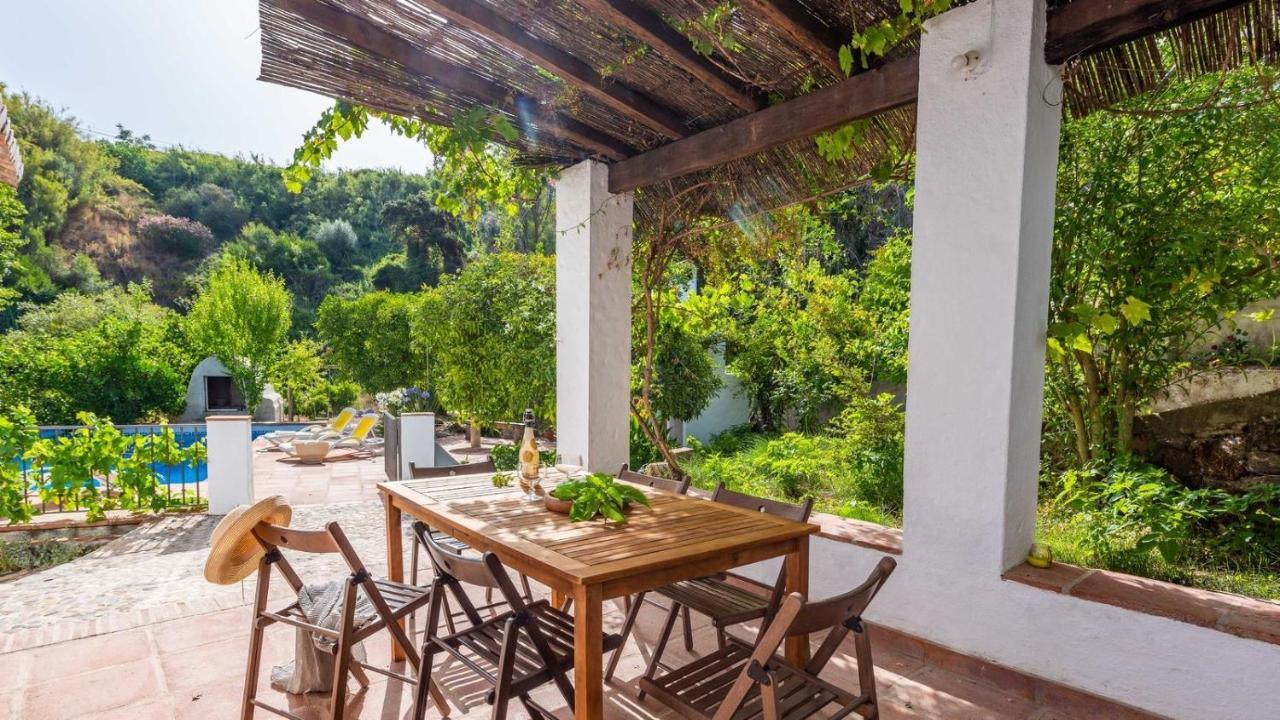 Villa Molino Maroto Alhaurin El Grande By Ruralidays Exterior foto